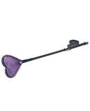 Spartacus Galaxy Legend Crop Heart Faux Leather Purple at $23.99