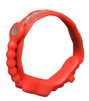 Red Perfect Fit Speed Shift toy with adjustable cock ring and quick-release tab for customizable pleasure.