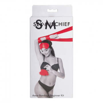 Sex and Mischief Amor Bondage Beginner Kit