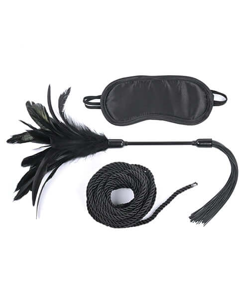 Sex and Mischief Shadow Tie and Tickle Kit