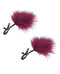 Sport Sheets Sex and Mischief Enhanced Feathered Nipple Clamps from Sportsheets at $12.99