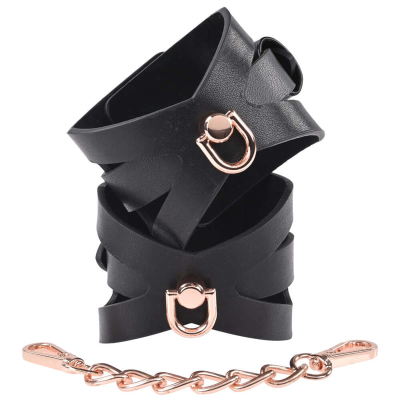 S&M BRAT HANDCUFFS-0