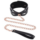 S&M BRAT COLLAR & LEASH-2