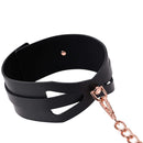 S&M BRAT COLLAR & LEASH-0