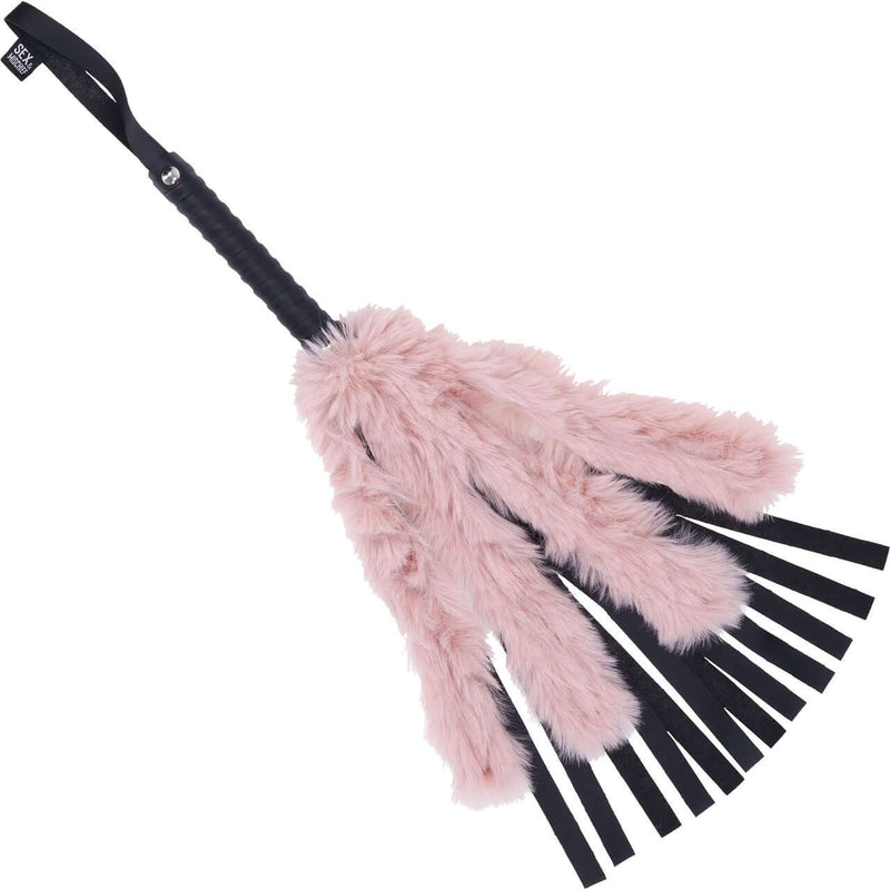 SEX & MISCHIEF BRAT FAUX FUR FLOGGER-1