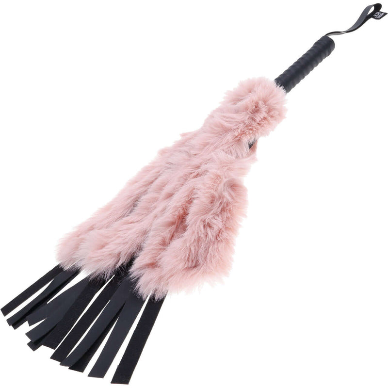 SEX & MISCHIEF BRAT FAUX FUR FLOGGER-2
