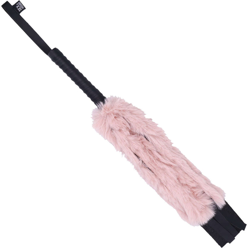 SEX & MISCHIEF BRAT FAUX FUR FLOGGER-3