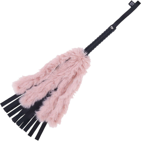 SEX & MISCHIEF BRAT FAUX FUR FLOGGER-0