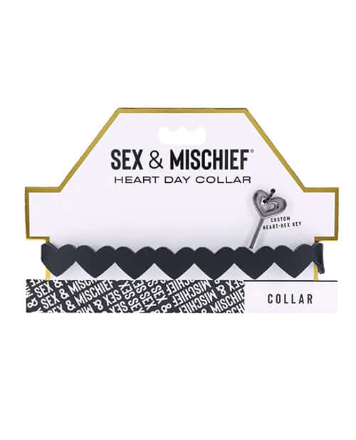 SEX & MISCHIEF HEART DAY COLLAR-0