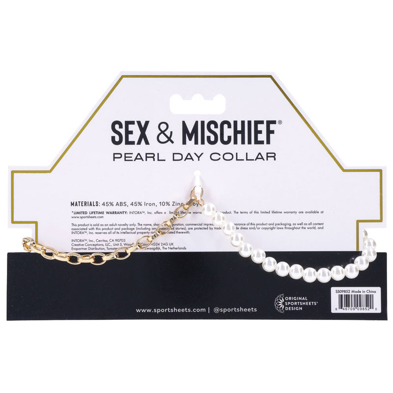 SEX & MISCHIEF PEARL DAY COLLAR-6