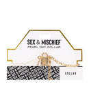 SEX & MISCHIEF PEARL DAY COLLAR-0