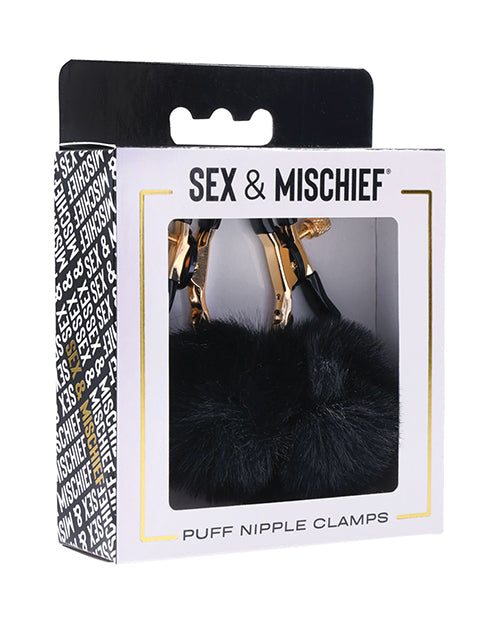 SEX & MISCHIEF PUFF NIPPLE CLAMPS-0