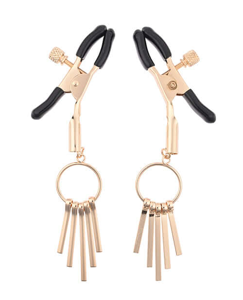 SEX & MISCHIEF VERGE NIPPLE CLAMPS-1
