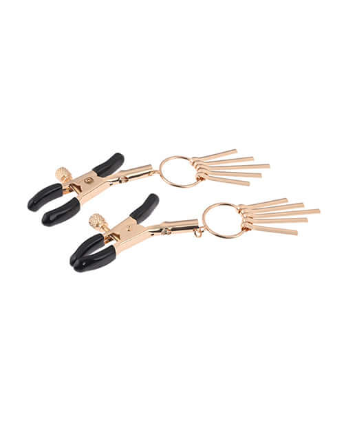 SEX & MISCHIEF VERGE NIPPLE CLAMPS-3