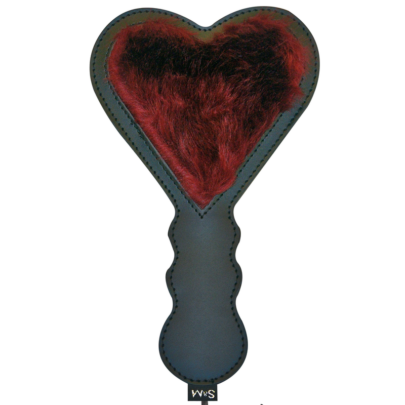 Sport Sheets Sex and Mischief Enchanted Heart Paddle at $15.99