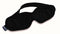 Black velvet blindfold from the Sex and Mischief Enchanted Kit, ideal for beginners exploring light bondage.