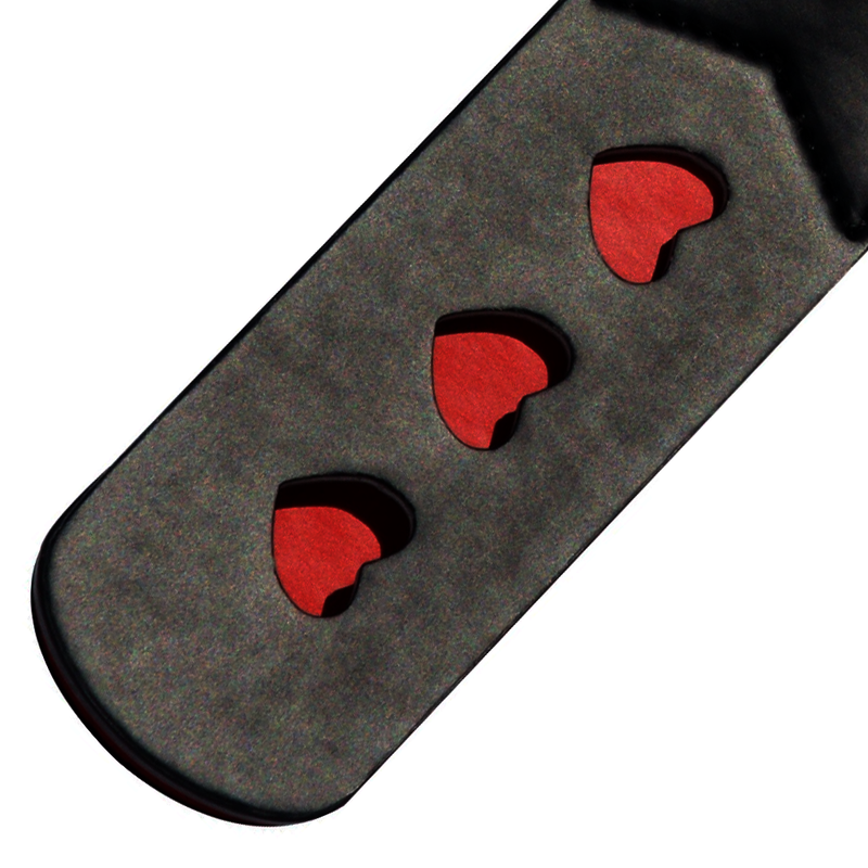 Sport Sheets Sex and Mischief Heart Paddle at $9.99