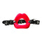 Sport Sheets Sportsheets Sex and Mischief Silicone Lips Mouth Gag Red at $11.99