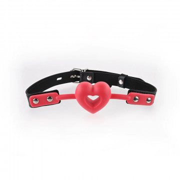 Sex and Mischief Amor Ball Gag Red