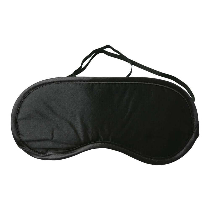 SEX & MISCHIEF SATIN BLACK BLINDFOLD-0