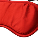 Sport Sheets Sex and Mischief Satin Red Blindfold at $5.99