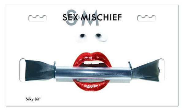 Sport Sheets Sex and Mischief Silky Bit gag at $9.99