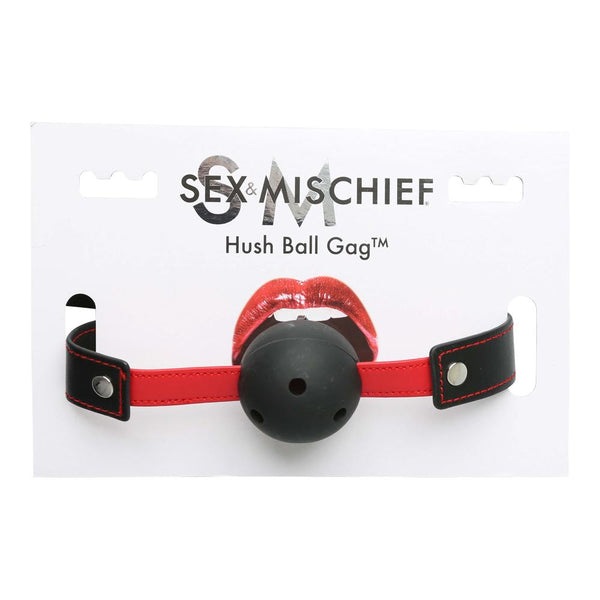 SEX & MISCHIEF HUSH BALL GAG-3