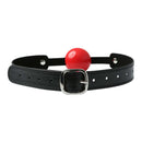 Sport Sheets Sex and Mischief Solid Red Ball Gag at $9.99