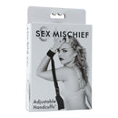 Sport Sheets Sex and Mischief Adjustable Handcuff at $11.99