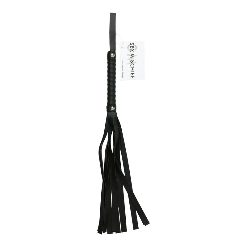 Sport Sheets Sex and Mischief Faux Leather Flogger at $8.99