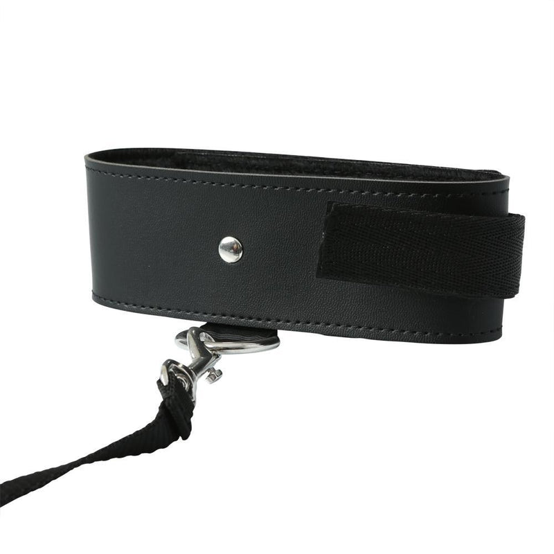Sport Sheets Sportsheets Sex and Mischief Black Leash & Collar at $11.99