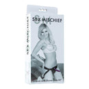 Sport Sheets Sex & Mischief Strap On and Silicone Dildo Kit at $28.99