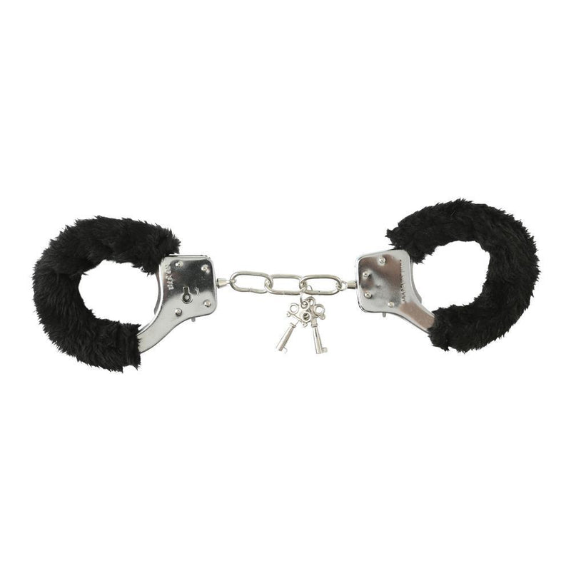 Sport Sheets Sex and Mischief Furry Handcuffs by Sportsheets at $10.99