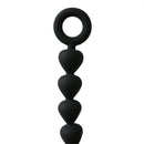 Sport Sheets Sex and Mischief Collection Silicone Anal Beads Black at $15.99