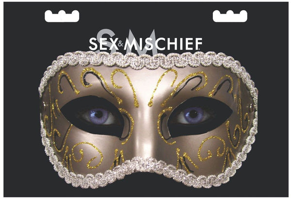 SEX & MISCHIEF MASQUERADE MASK-0