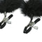 SEX & MISCHIEF FEATHERED NIPPLE CLAMPS-1
