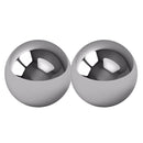 100% stainless steel Sportsheets Steele Balls for enhancing sensual fitness and intimate confidence.