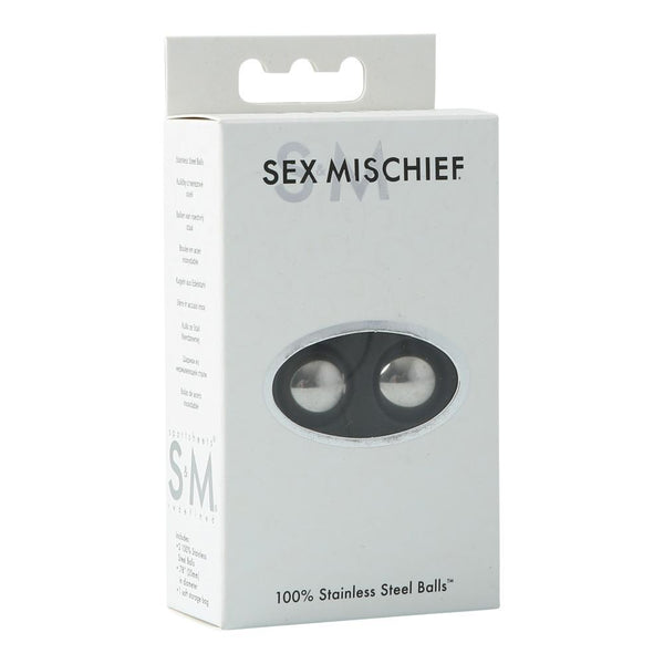 SEX & MISCHIEF STEEL BALLS-0
