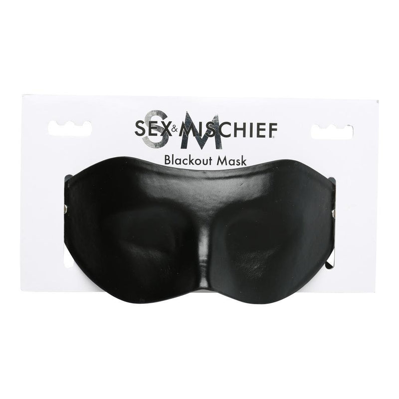 Sport Sheets SEX & MISCHIEF BLACKOUT MASK at $10.99