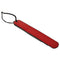 Sportsheets Saffron Layer Paddle with red and black vegan leather for impact play and erotic experiences.