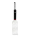Saffron Acrylic Spanker Paddle with PVC Handle, 17 inches, ideal for impact play enthusiasts, featuring a durable design.