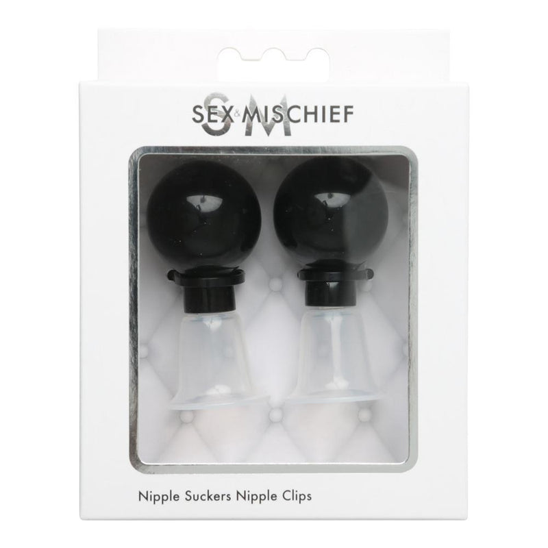 Sport Sheets Sex and Mischief Nipple Suckers Nipple Clips at $12.99