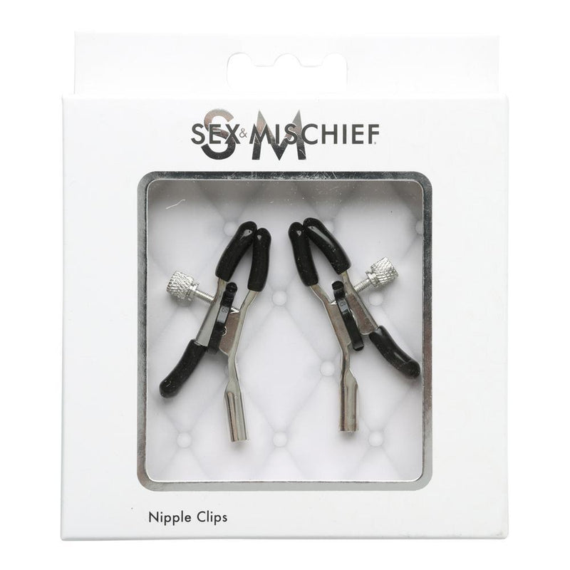 Sport Sheets Sex and Mischief Nipple Clips at $9.99