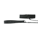 Sport Sheets Sportsheets Midnight Lace Collar and Leash at $18.99