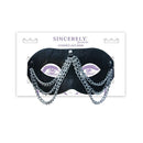 Sport Sheets SINCERELY CHAINED LACE MASK at $15.99