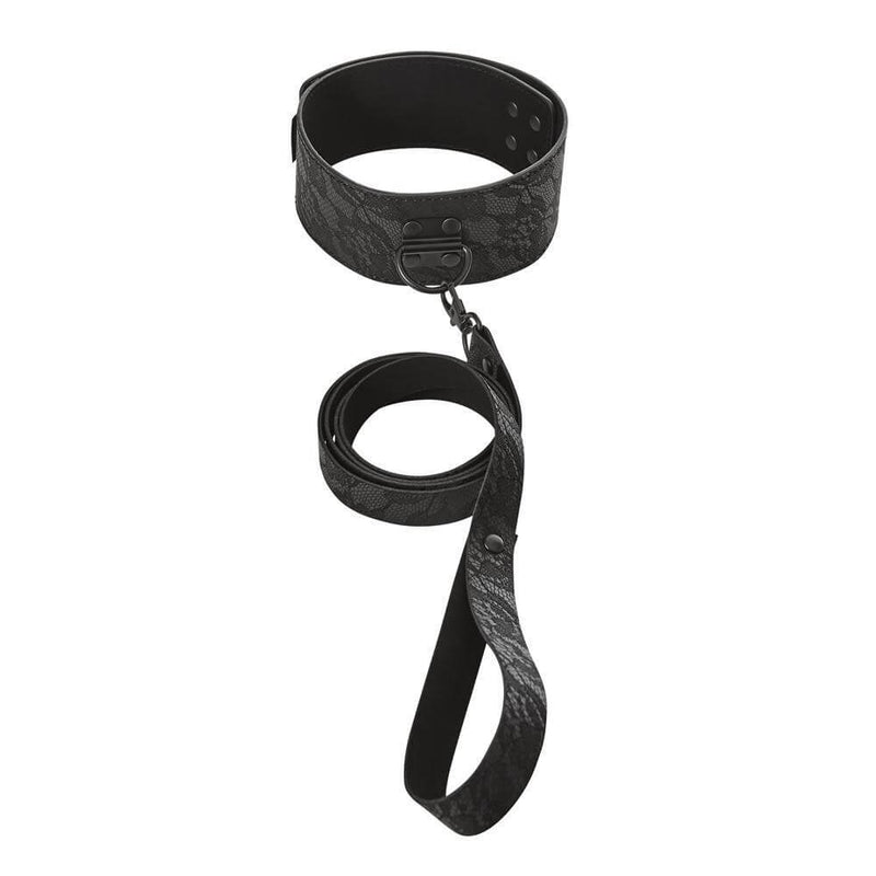 Sport Sheets Sincerely Locking Lace Collar and Leash at $23.99