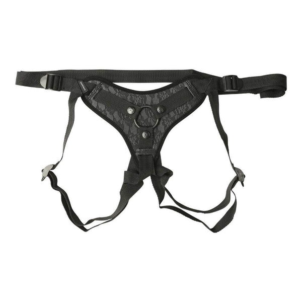 Sport Sheets Sportsheets Midnight Lace Strap On Black at $22.99