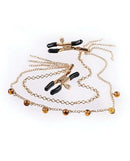 SINCERELY AMBER CHAIN NIPPLE JEWELRY-3