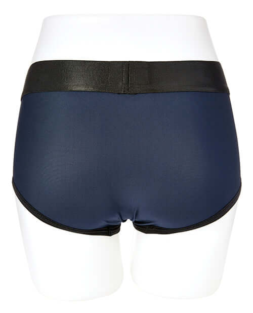 Sport Sheets Sportsheetts Em Ex Active Wear Harness Fit Harness Blue Small at $64.99