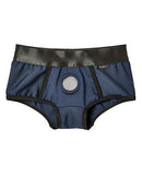 Sport Sheets Sportsheetts Em Ex Active Wear Harness Fit Harness Blue Small at $64.99